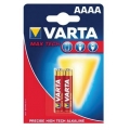 Элемент питания VARTA AAAA (4A / LR61) Max Tech (2 бл) (20/100)